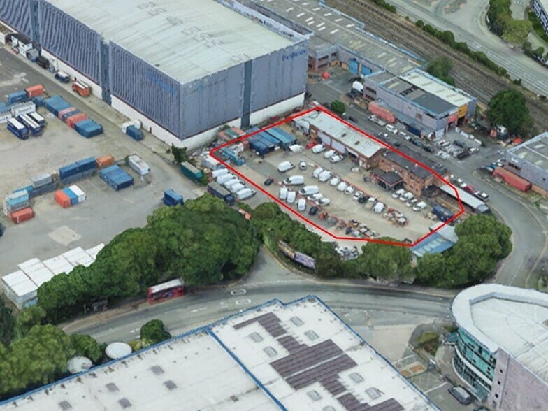 Drury Way, London en alquiler - Foto del edificio - Imagen 1 de 7