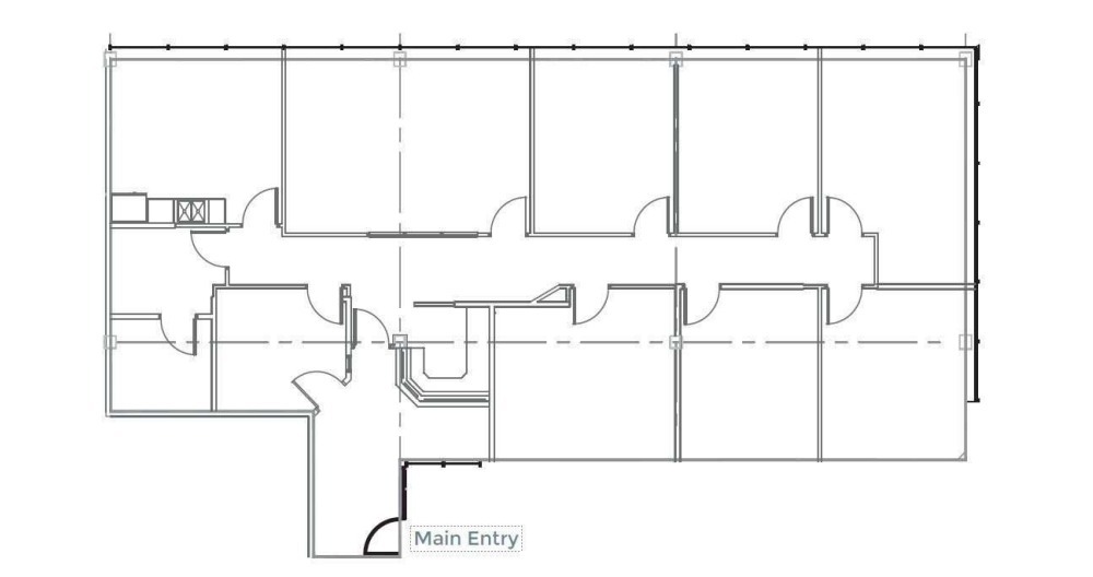 14344 Y St, Omaha, NE en alquiler Plano de la planta- Imagen 1 de 1