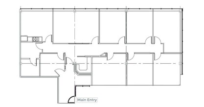 14344 Y St, Omaha, NE en alquiler Plano de la planta- Imagen 1 de 1