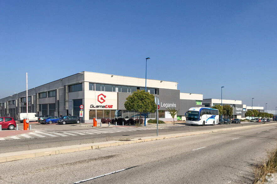 Naves en Leganés, MAD en alquiler - Foto del edificio - Imagen 2 de 5