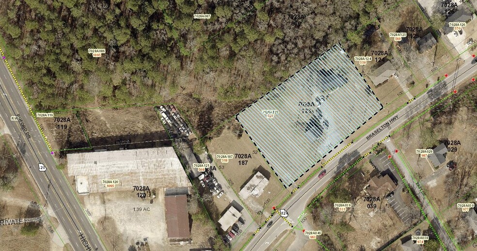 528 Braselton Hwy, Lawrenceville, GA en venta - Foto del edificio - Imagen 2 de 2