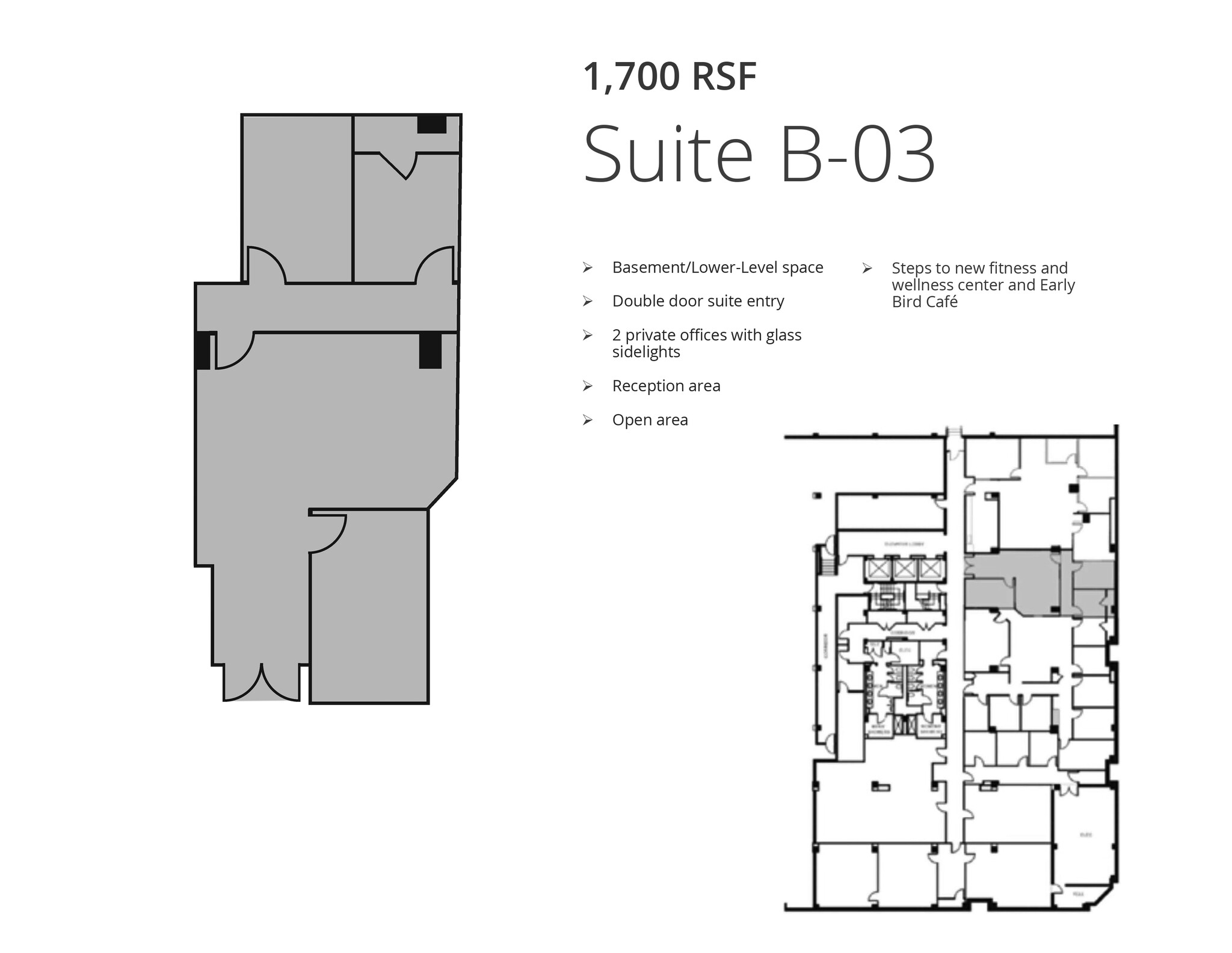 1400 16th St NW, Washington, DC en alquiler Plano de la planta- Imagen 1 de 2