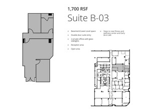 1400 16th St NW, Washington, DC en alquiler Plano de la planta- Imagen 1 de 2