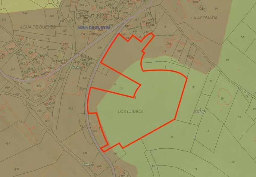 Diseminado Lugar, 5, Antigua, Las Palmas en venta - Plano del sitio - Imagen 1 de 7