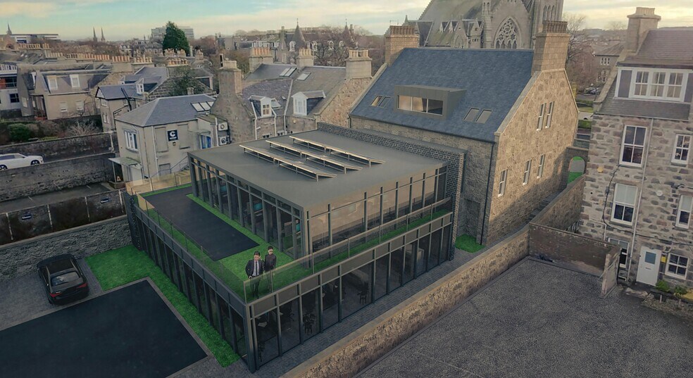 70 Carden Pl, Aberdeen en alquiler - Foto del edificio - Imagen 3 de 5