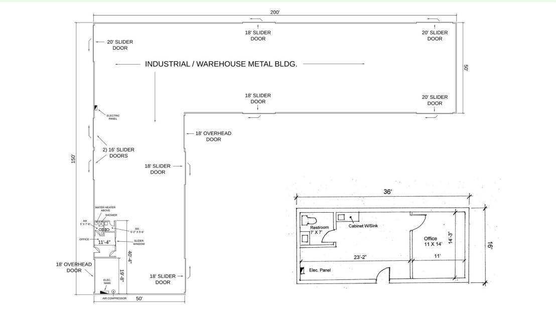 2591 Malloy Bridge Rd, Ferris, TX en alquiler Plano de la planta- Imagen 1 de 1