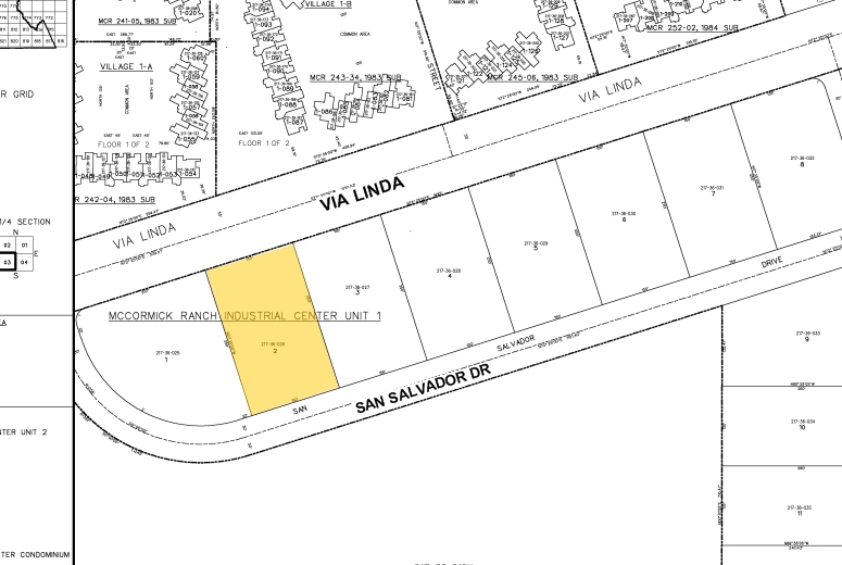 9188 E San Salvador Dr, Scottsdale, AZ en alquiler - Plano de solar - Imagen 2 de 7