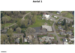 152 S M St, Cottage Grove, OR - VISTA AÉREA  vista de mapa