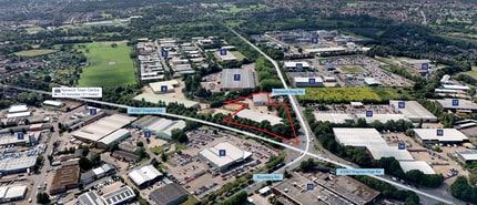 4-6 Caley Close, Norwich, NFK - AÉREA  vista de mapa