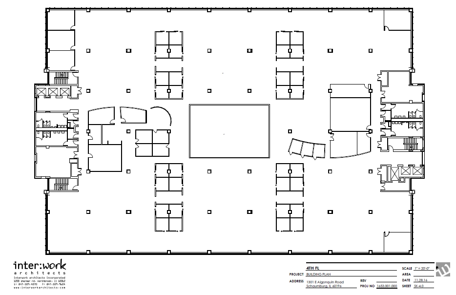 1301 E Algonquin Rd, Schaumburg, IL en alquiler Plano de la planta- Imagen 1 de 1