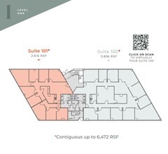 1101 S Capital of Texas Hwy, West Lake Hills, TX en venta Plano de la planta- Imagen 1 de 1