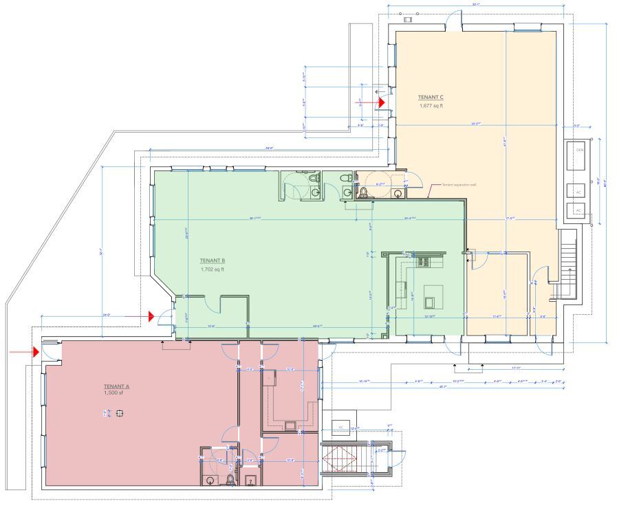 598 Danbury Rd, Ridgefield, CT en alquiler Plano de la planta- Imagen 1 de 1