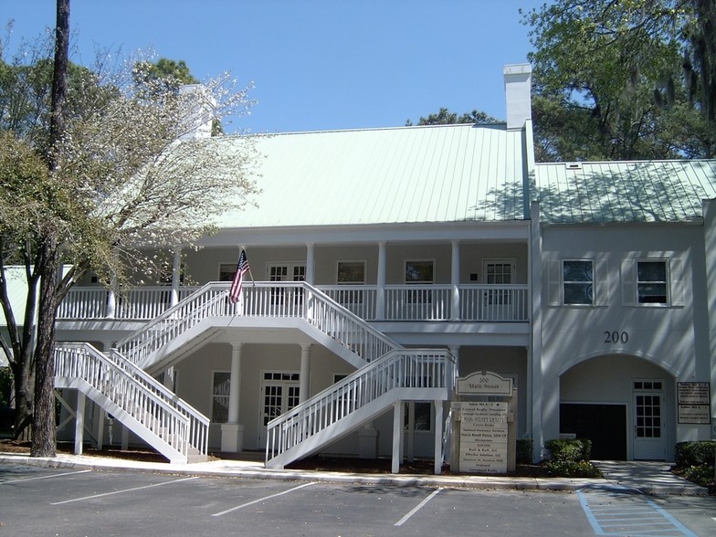 200 Main St, Hilton Head, SC en alquiler - Foto del edificio - Imagen 3 de 3