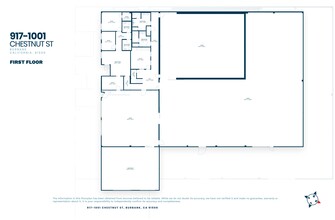 1001 Chestnut St, Burbank, CA en alquiler Plano del sitio- Imagen 1 de 1