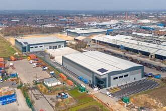 Water Vole Way, Doncaster, SYK - Aérea vista de mapa