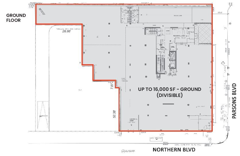 141-61 Northern Blvd, Flushing, NY en alquiler - Foto del edificio - Imagen 3 de 4