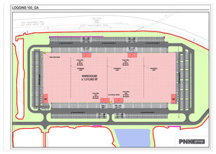 1365 E Hightower Trl, Social Circle, GA en alquiler Plano de la planta- Imagen 2 de 3