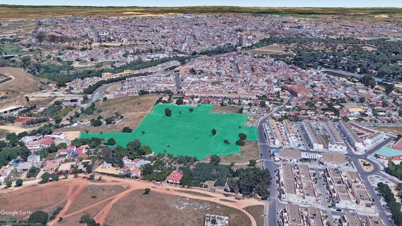 Terreno en Alcalá de Guadaíra, Sevilla en venta Vista aérea- Imagen 1 de 4