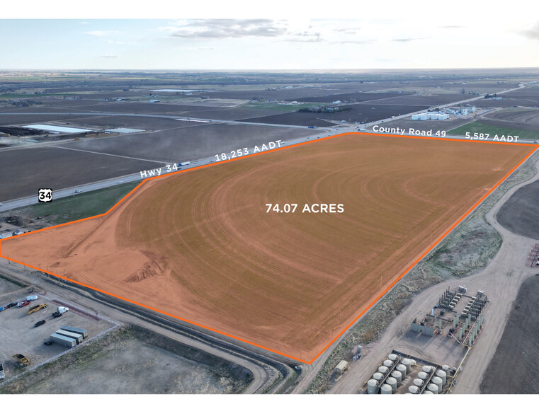 US Highway 34, Greeley, CO en venta - Foto principal - Imagen 1 de 3