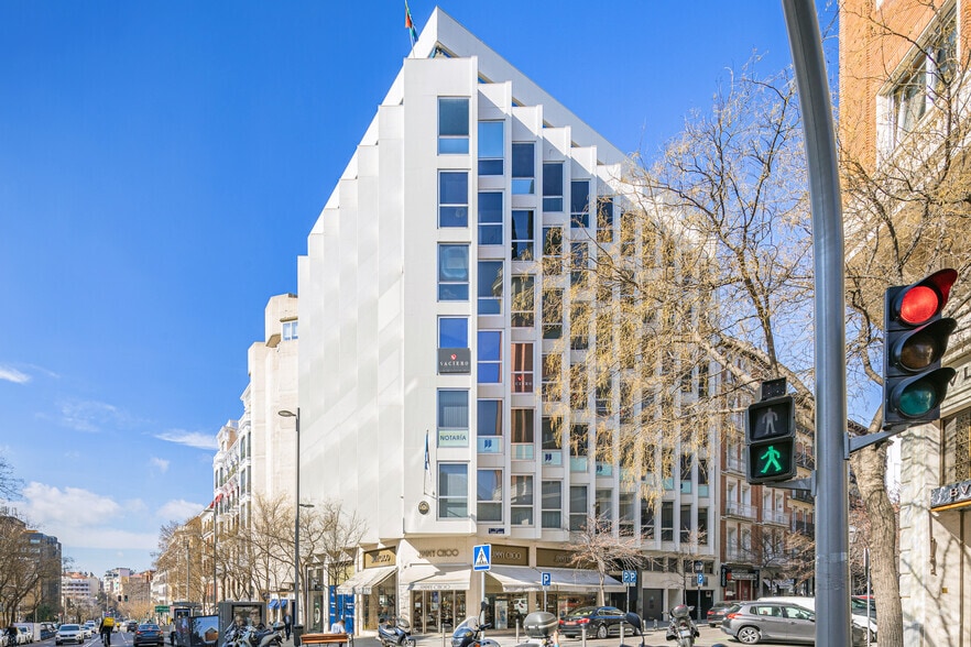 Calle Claudio Coello, 91, Madrid, Madrid en alquiler - Foto del edificio - Imagen 3 de 10