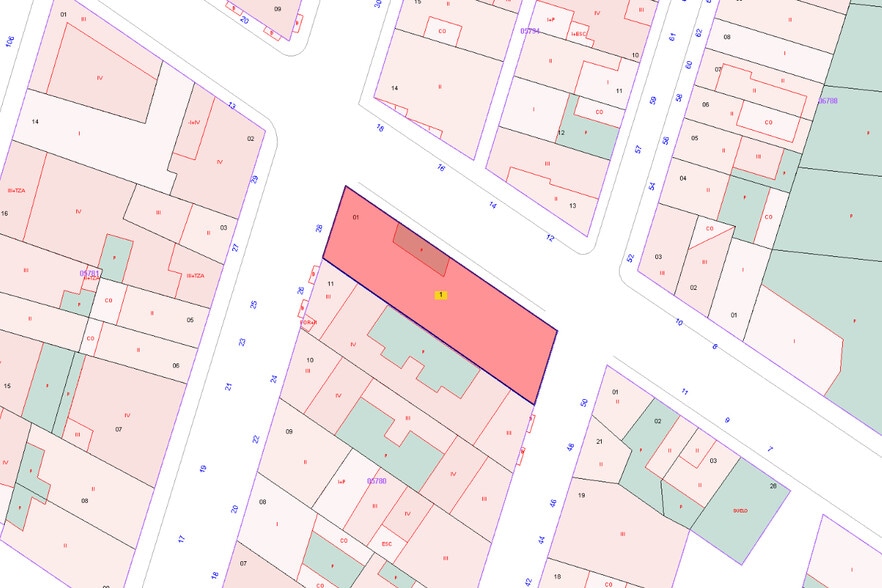 Edificio residencial en Canovelles, Barcelona en venta - Plano de solar - Imagen 1 de 2