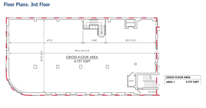 1822 Spring Garden St, Philadelphia, PA en alquiler Plano de la planta- Imagen 1 de 1