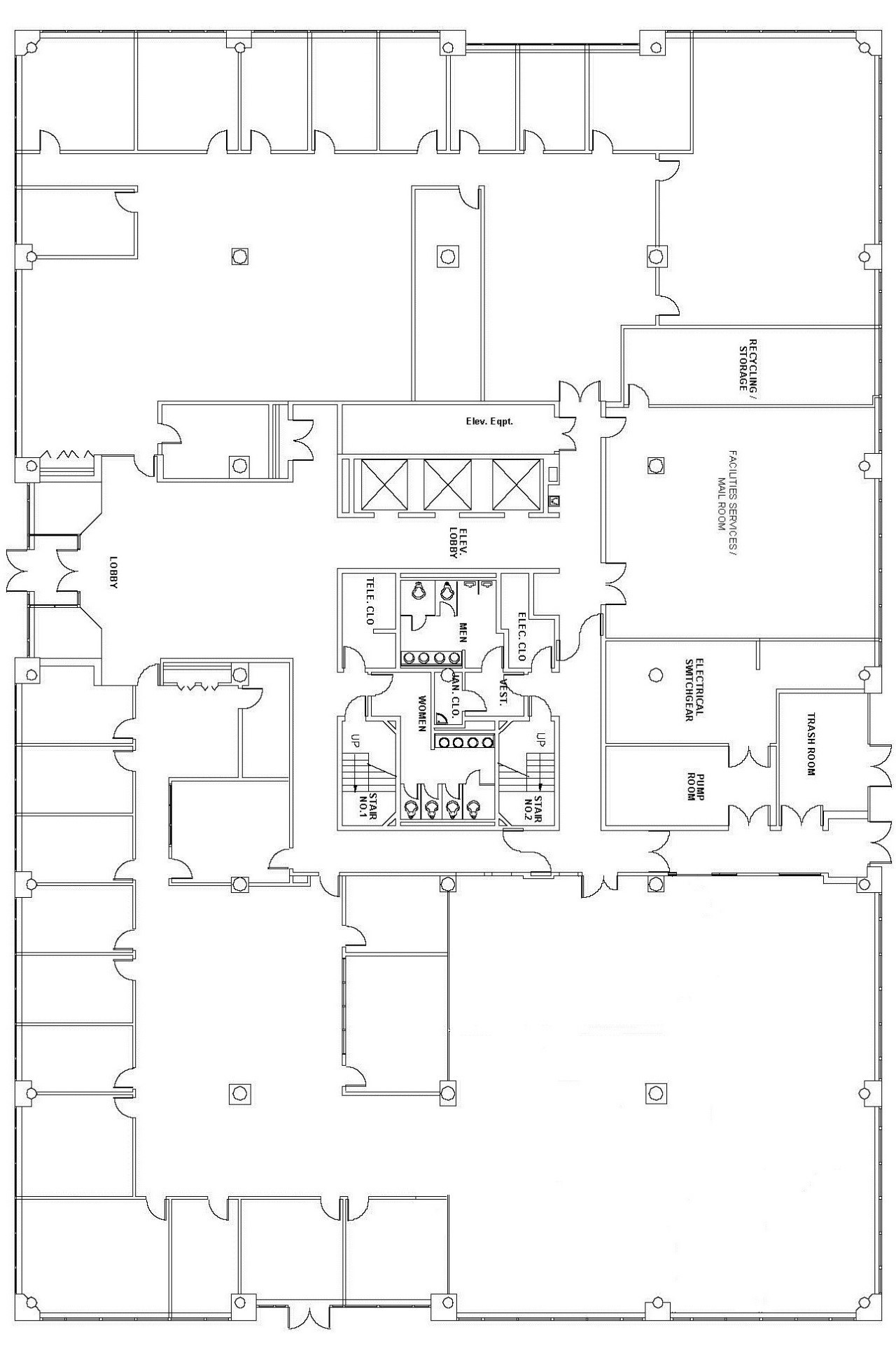 1 Overlook Pt, Lincolnshire, IL en alquiler Plano de la planta- Imagen 1 de 1