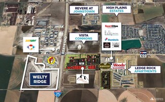 Más detalles para SWC I-25 & Highway 60, Johnstown, CO - Terrenos en venta