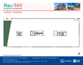 3600 Brighton Blvd, Denver, CO en alquiler Plano de la planta- Imagen 2 de 2