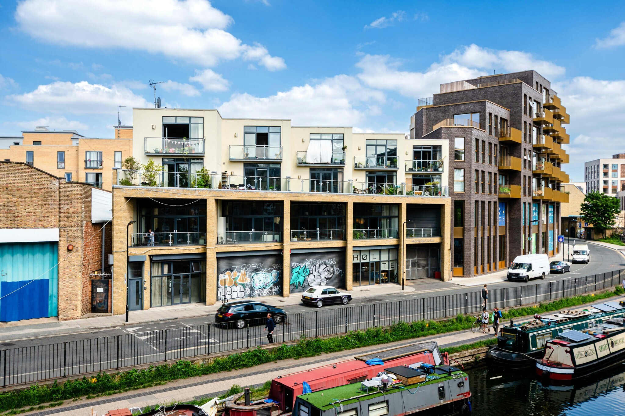 16-29 Andrews Rd, London en alquiler Foto del edificio- Imagen 1 de 4