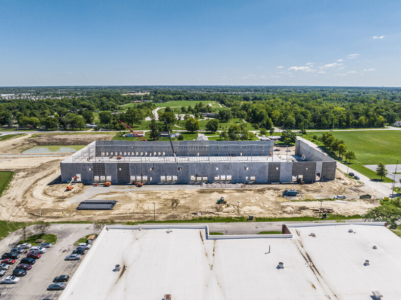 1230 S Post Rd, Indianapolis, IN en alquiler - Foto del edificio - Imagen 2 de 7