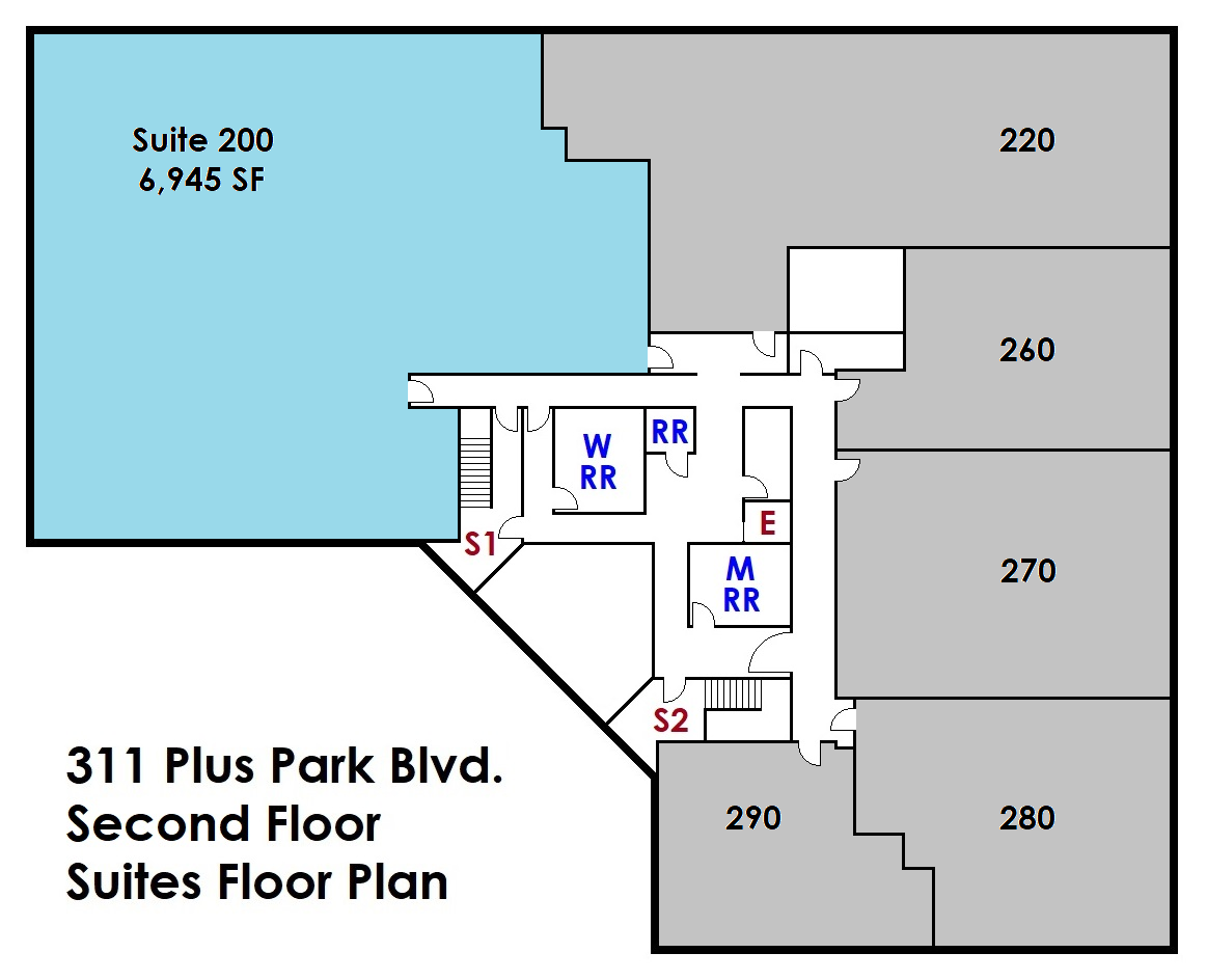 311 Plus Park Blvd, Nashville, TN en alquiler Plano de la planta- Imagen 1 de 1