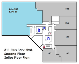 311 Plus Park Blvd, Nashville, TN en alquiler Plano de la planta- Imagen 1 de 1