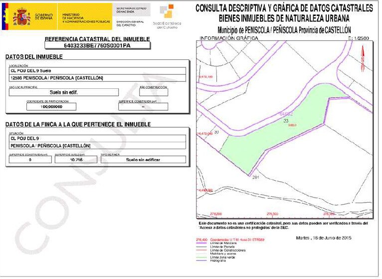 Carrer del Cuco, PENÍSCOLA, Castellón en venta - Foto principal - Imagen 2 de 15