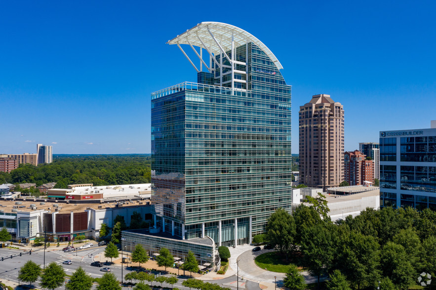 3455 Peachtree Rd NE, Atlanta, GA en alquiler - Foto del edificio - Imagen 1 de 12