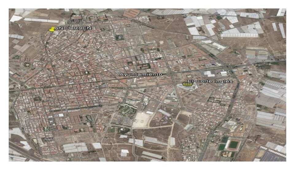 de Fernán González, el Ejido Norte, 8, Almería, Almería en venta - Foto del edificio - Imagen 3 de 4