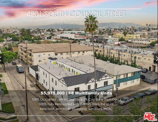 Más detalles para 4201 Council St, Los Angeles, CA - Edificios residenciales en venta