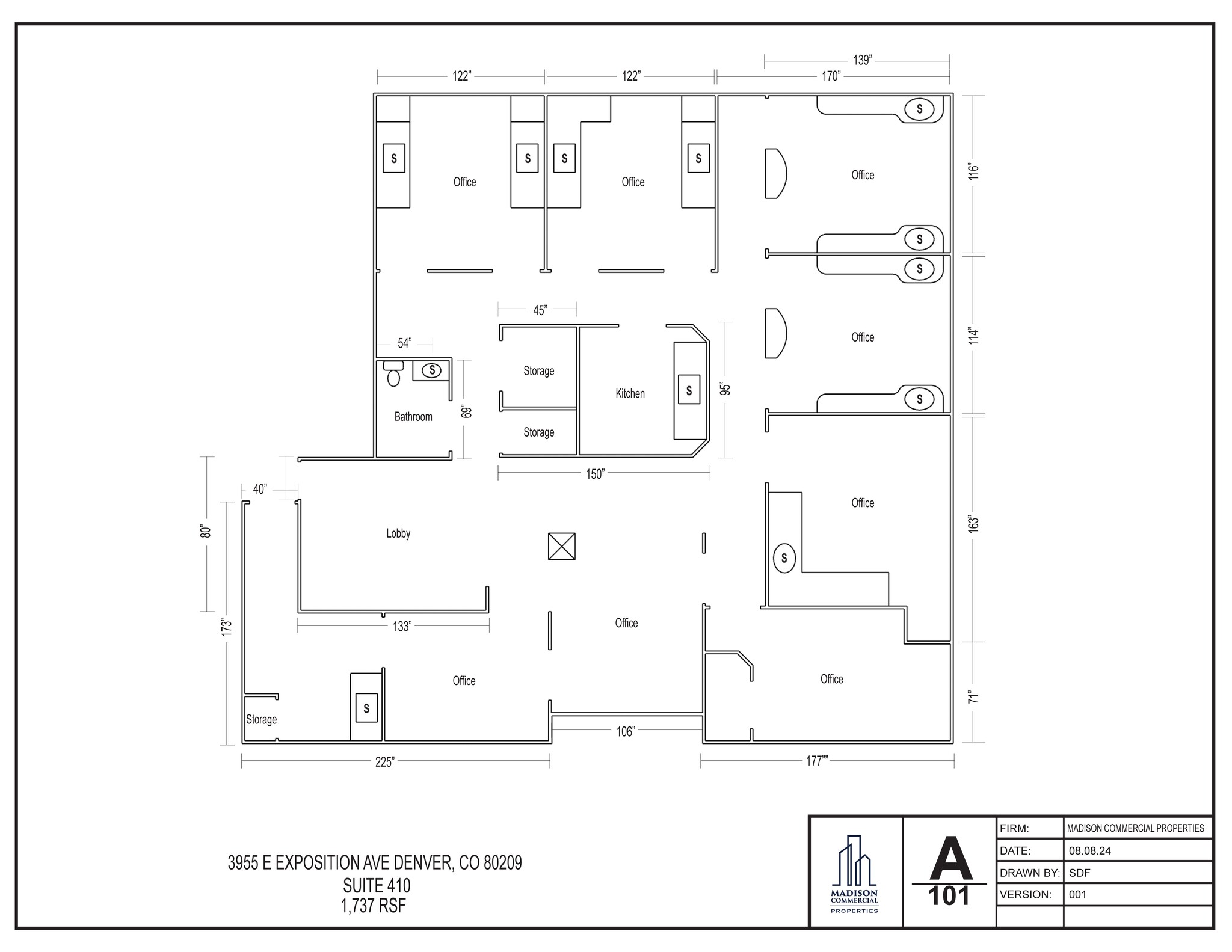 3955 E Exposition Ave, Denver, CO en alquiler Foto del edificio- Imagen 1 de 1