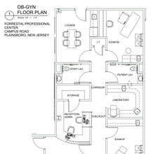 10 Forrestal Rd S, Princeton, NJ en alquiler Plano de la planta- Imagen 1 de 1