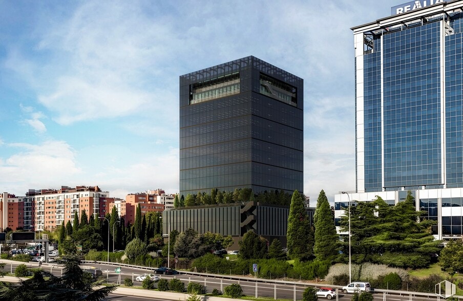 Calle Retama, 7, Madrid, Madrid en alquiler - Foto del edificio - Imagen 2 de 5