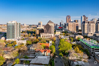 2515 McKinney Ave, Dallas, TX - VISTA AÉREA  vista de mapa - Image1