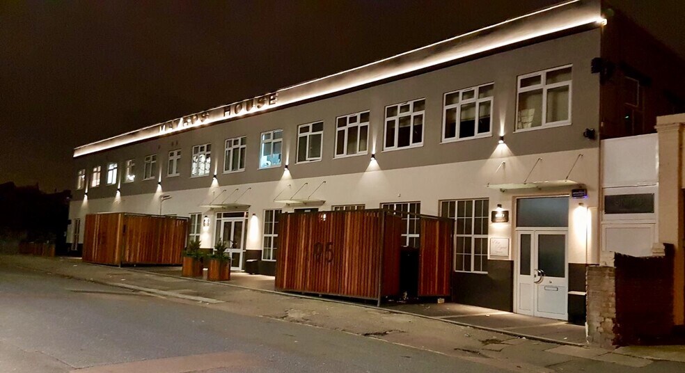 Vale Rd, London en alquiler - Foto del edificio - Imagen 3 de 4