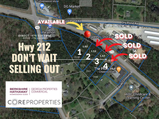 Más detalles para 2239 Highway 212, Covington, GA - Terrenos en venta