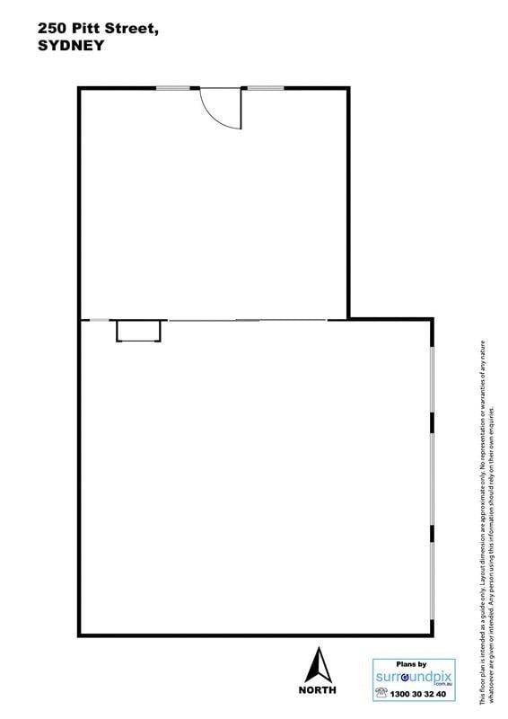 250 Pitt St, Sydney, NSW 2000 - Unidad 1.05 -  - Plano de la planta - Image 1 of 4