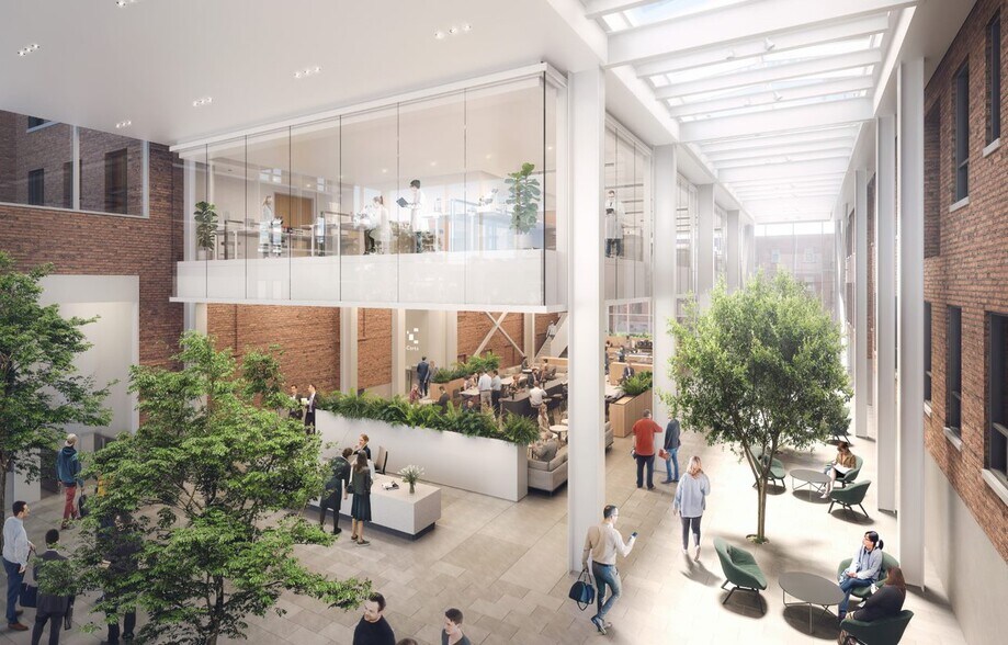 3650-3676 Rue Saint-Urbain, Montréal, QC en alquiler - Foto del edificio - Imagen 2 de 6