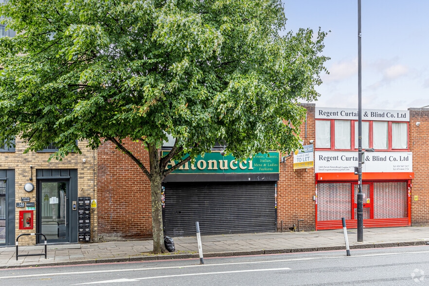 144 Seven Sisters Rd, London en alquiler - Foto del edificio - Imagen 2 de 3