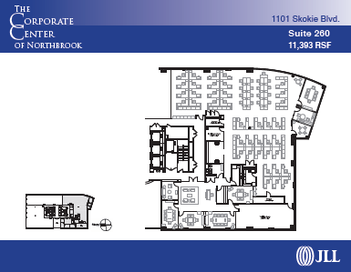 1033 Skokie Blvd, Northbrook, IL en alquiler Plano de la planta- Imagen 1 de 1