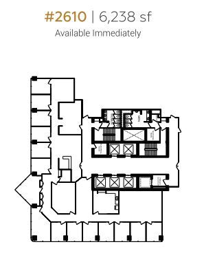 10104 103rd Ave NW, Edmonton, AB en alquiler Plano de la planta- Imagen 1 de 1