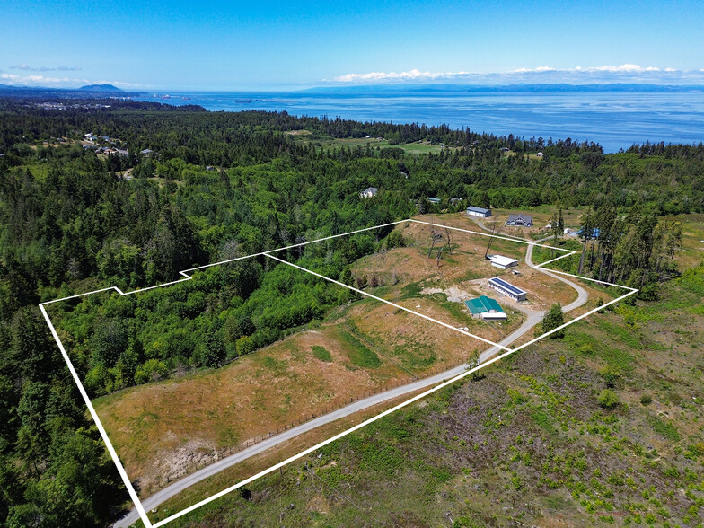 1002 Lemmon Rd, Port Angeles, WA en venta - Vista aérea - Imagen 1 de 32