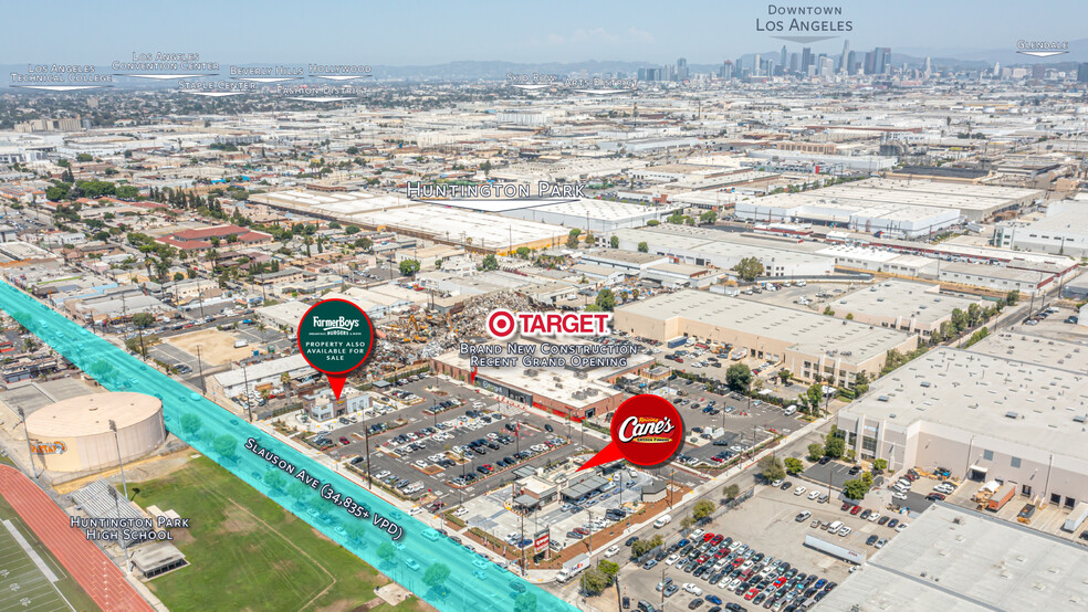 5795 Bickett St, Huntington Park, CA en venta - Foto del edificio - Imagen 2 de 11